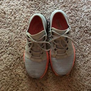 Under Armor running shoes